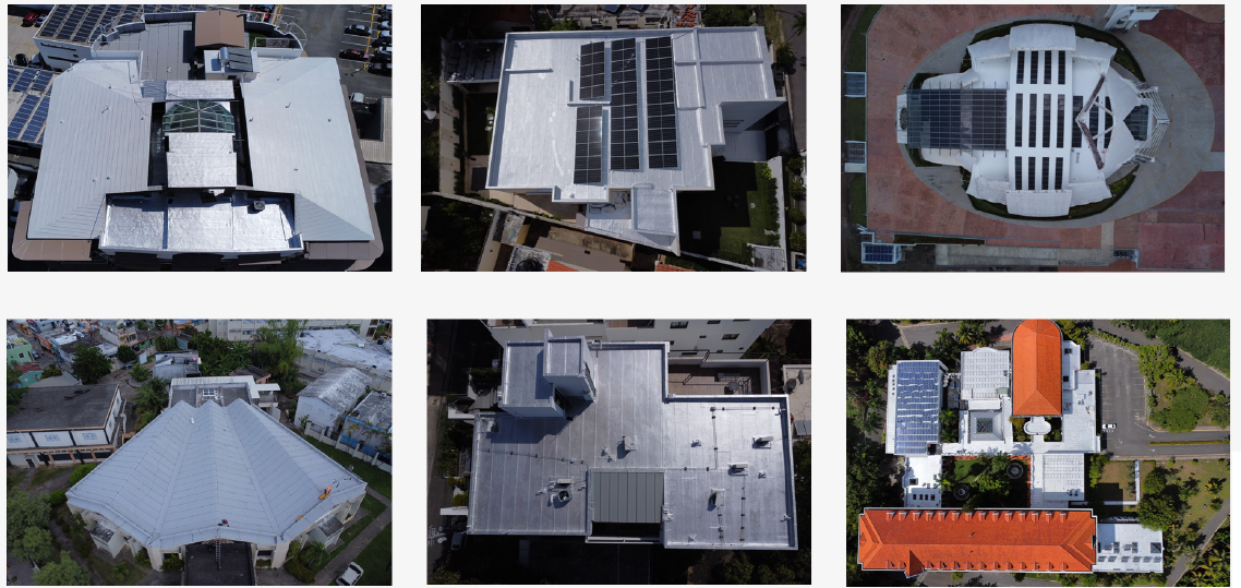 Trabajos realizados por M. González Impermeabilizantes